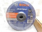 25 New 7  Bosch Rapido Cut Off Wheel  Tcw27s700  7 8  Arbor  Type 42 27a Nib