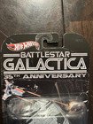 Hot Wheels Battlestar Galactica Cylon Raider Retro Entertainment - X8899