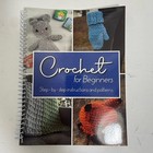 Crochet Beginner Step By Step Book   Hooks Susan Bates  Boye Lot New
