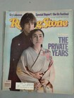 Vintage Lot Of Four 1970s Rolling Stone Magazines John Lennon   Yoko  More