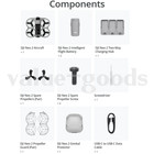  new  Dji Neo 2 Fly More Combo  drone Only   3 Battery charging Stand  Camera