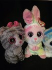 Lot Of 7 Beanie Boos   2