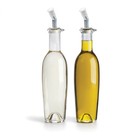 Hic Kitchen Uncle Pietro s Drip-free Bottle Pourers  Leakproof  Set Of 2