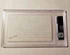 Robert Goulet Signed Psa Dna Autograph Auto Actor 
