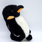 8  Vintage Russ Berrie Peppi Emperor Penguin Plush Soft Plush 1997 Plush