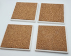 Labrador Retriever Absorbent Stone Coasters Set Of 4 Box Made In Usa Dogs
