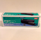 Max Hd-50df Flat-clinch Stapler 30-sheet Capacity Black Hd50dfbk For 2 X 2 s New