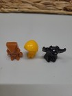 Vintage Gogos Crazy Bones Lot Of 3 Figures By Magic Box