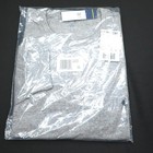 Polo Ralph Lauren Crew T-shirt -2xb Big Xxl Gray -long Sleeve Pocket -black Pony