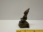 19th Century Bronze Statue Hindu Goddess Annapurna Parvati Goddess Nourishment
