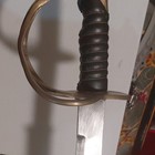 Civil War Model 1840 Cavalry Sword Saber   Scabbard Replica