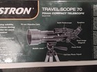 Celestron Travel Scope 70 Telescope With Tripod  Accessories   Backpack 21035
