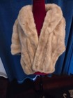 Marilyn Monroe Owned Worn Blonde Mink Stole From Sydney Guilaroff