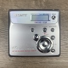 Sony Walkman Mz-n505 Minidisc Player Recorder Tested Working