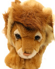 2000 Animal Alley Toys-r-us Recumbent Lion Plush 18  Item  87697