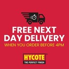 Hycote Colour Aerosol Spray Paint Black Vht Very High Temperature 400ml X2