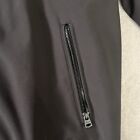 Levi s Soft Shell Hooded Bomber Jacket Black Large Mens