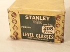 Stanley No 208 Proved Level Glass One 1 5  Vial  Paste Bx  -old Hdw  Stock   h 