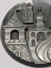 Vintage 60-70 s Ussr 3d Moscow Kremlin Paperweight Heavy Cast Metal-ship Free