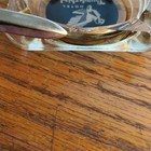 2 Vtg Thunderbird Las Vegas Hotel Ashtray Glass Nevada 1 Chipped See Pics