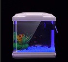 Oubest Fish Tank Rocks Glow Blue glow In The Dark Pebbles For Garden f