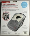 Skip Hop Stroll   Go Winter Infant Car Seat Cover Black New