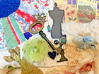 Slow Stitch Multicolored Mixedmedia Crafting Kit