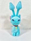 2008 Neopets Faerie Aisha Plush Blue Cat Jakks Keyquest Series 3 Fairy Toy Rare