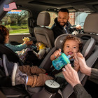 Grow And Go Extend N Ride Lx Convertible Infant   Toddler Car Seat Black Pepper