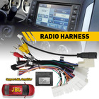 For Toyota Car Stereo Radio Power Harness Cable Usb Adapter Support Jbl Amp -new