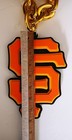 New San Francisco Giants Necklace Chain 34 Inches Big 3d Foam Logo