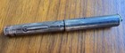 Vintage Mabie Todd Swan Sterling Silver Ringtop Fountain Pen  14k Nib unrestored