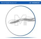 2 X Dental Surgery Elevator Bernard Spade 6 5   Length Root Extraction