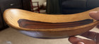 Artisan Rustic Wooden Handcrafted carved Bowl Tray Decor 9   