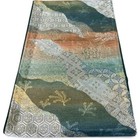 3623  Japanese Vintage Fukuro Obi Belt Kimono Fabric Silk Traditional