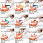 Ortho Ipr Strip Dental Interproximal Reduction Kit Enamel Strip pro Matrix Bands