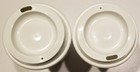 Set Of 2 2019 Starbucks Holiday Christmas 16oz White Reusable Cup