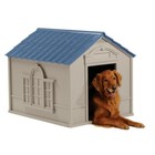Super Large Dog Kennel 100 Lbs Outdoor Portable Pet Huge Cabin House Shelter