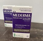 3 Pack Of Mederma Advanced Scar Gel 0 7oz Skin Protectant Daily Exp 01 2028