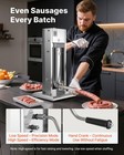 Vevor Manual Sausage Stuffer 11 Lbs   5 L With 5 Tubes For Commercial   Home
