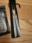 Two Talents Design Platinum Butterfly Divot Tool Purblr Inlay   Ball Marker New
