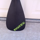 Puakea Full Carbon Fiber Outrigger Paddle 49 1 4    Only 13 8 Ounces Excellent