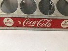 1950 s Coca Cola 12 Bottle Aluminum Carrier Carton With Handle