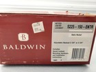 Baldwin Keyed Entry Lockset 5225 -150  Entr Stain Nickel  Set W keys  New