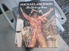 1984 Michael Jackson The Victory Tour Hardcover Book David Levenson Ex