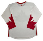 Adidas Team Canada World Cup Of Hockey Jersey White Red Men   s Medium New