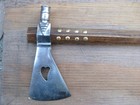 Modern Old West Sioux Style Peace Pipe Tomahawk Pipe Axe