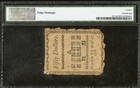 1778 North Carolina  50 Colonial Currency American Revolt Bank Note Nc-181  Pmg