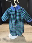 American Girl Doll 18  Pleasant Company 1996 Plaid Nightie