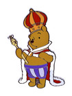 Disneyland Paris Exclusive Winnie The Pooh 2025 Dressed As A King